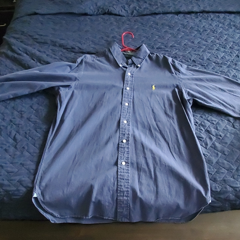Polo button up